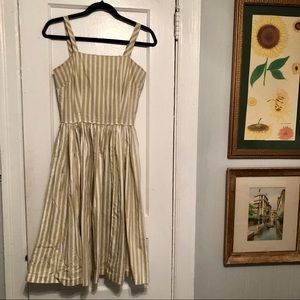 Vintage 70s Day Dress